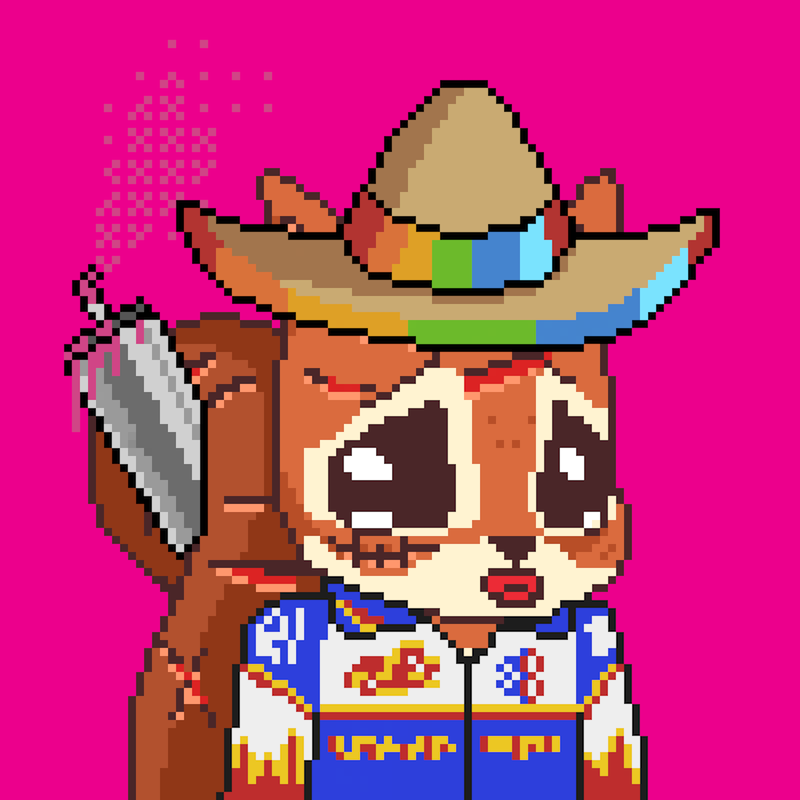 Pixel Squirrels #5765